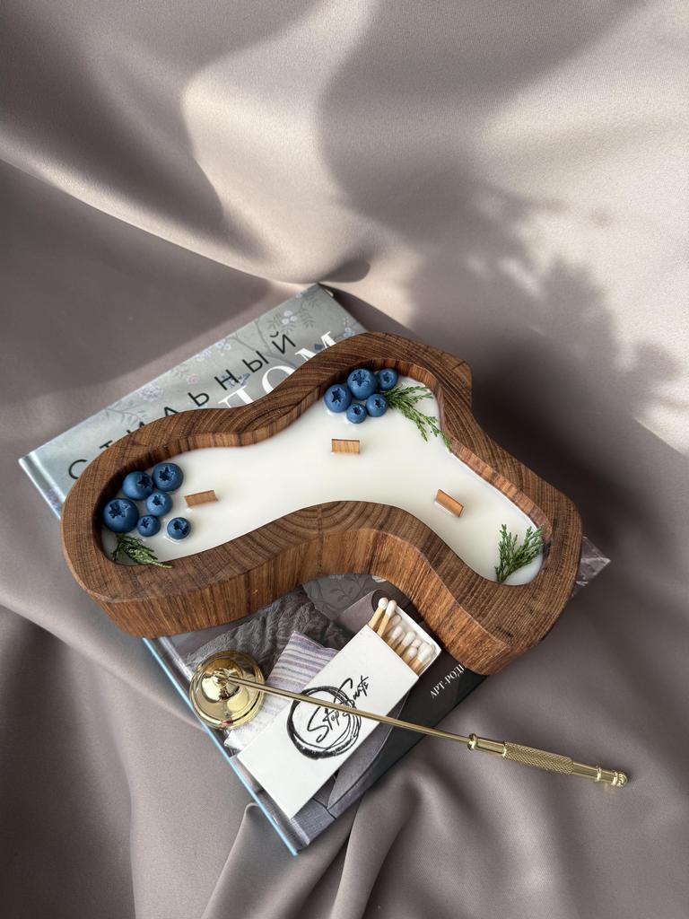 Свечи в спилах