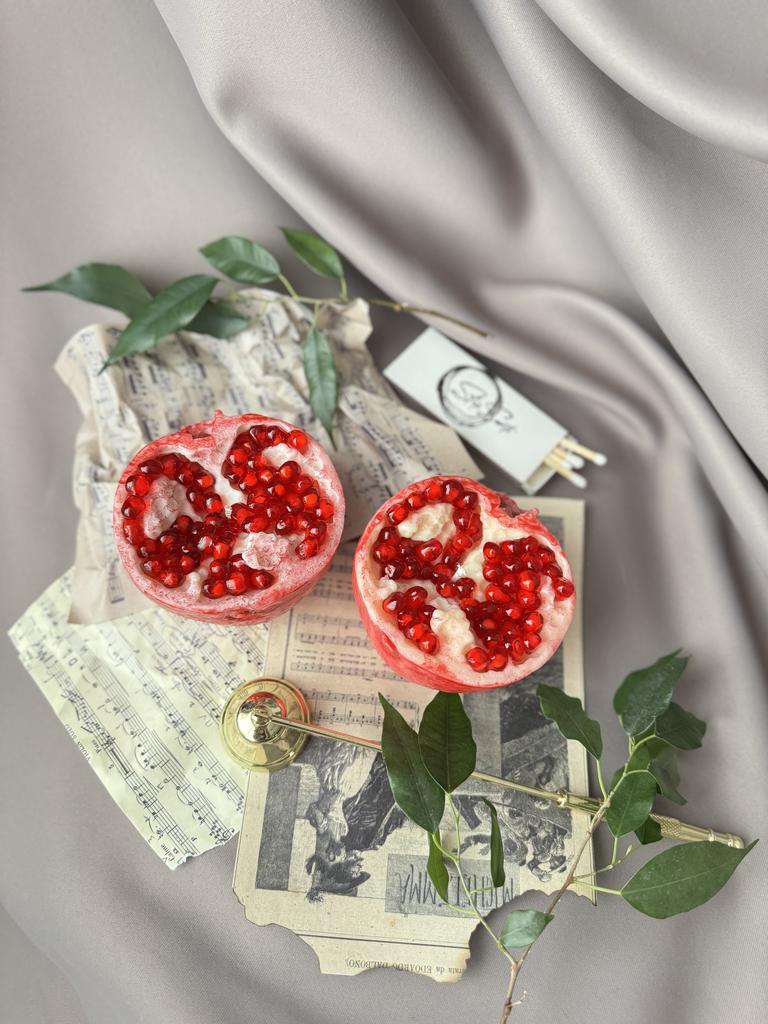 Свеча-гранат