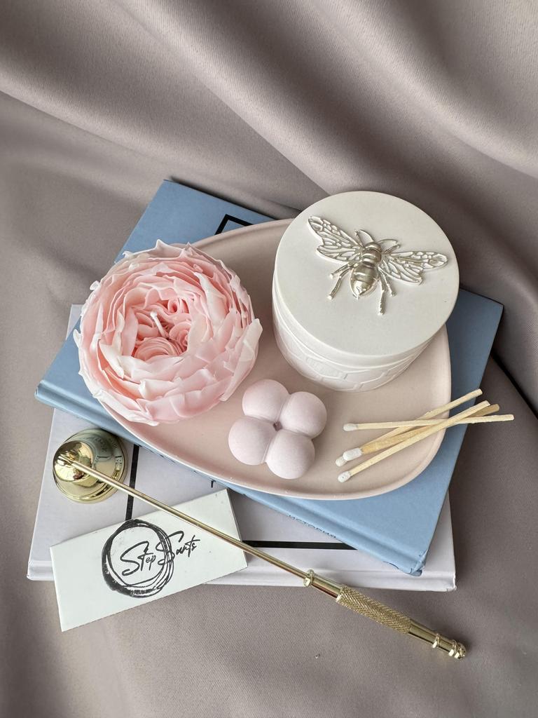 Набор пчелка с пионом