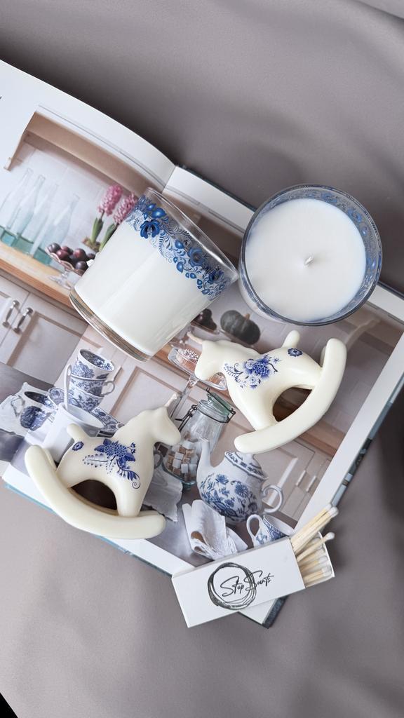 Набор свечей Гжель