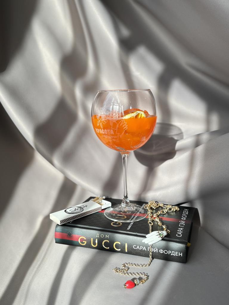 Свеча Шприц Апероль