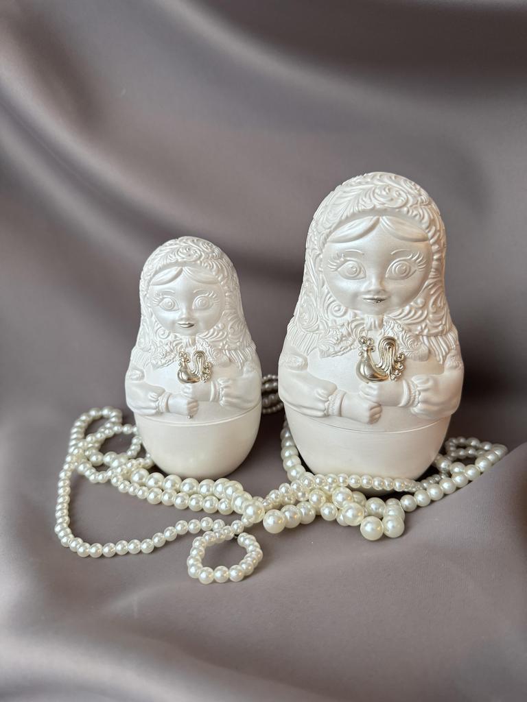 Матрешка с петушком