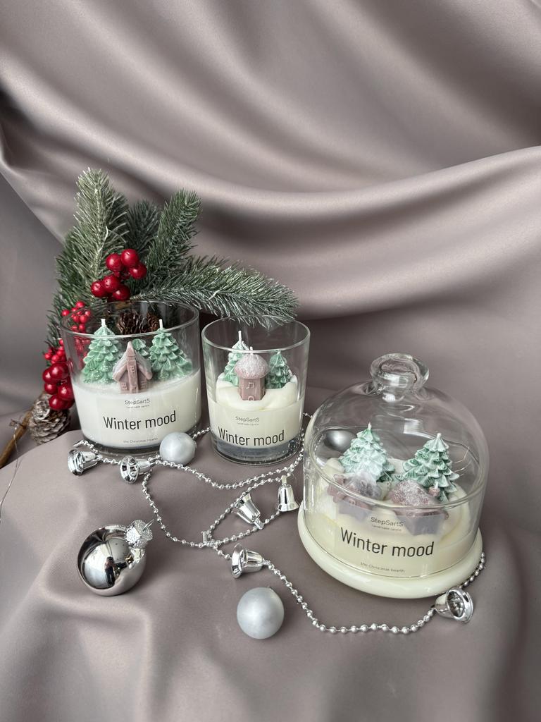 Свеча «Зимнее настроение»