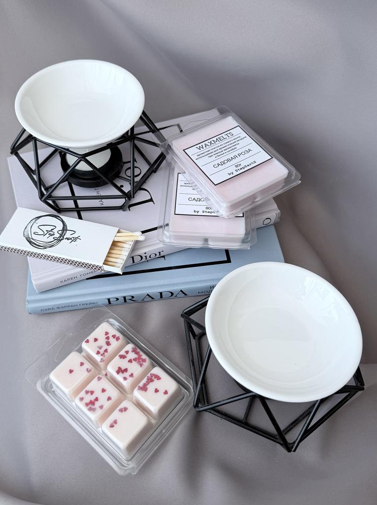 Набор аромалампа и плитка wax melts