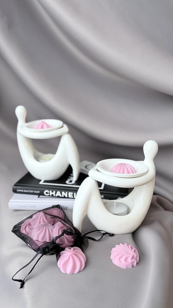 Силуэтная Аромалампа