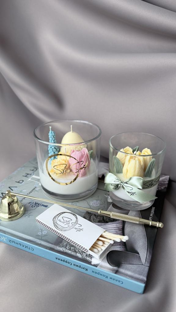 Весна в стакане