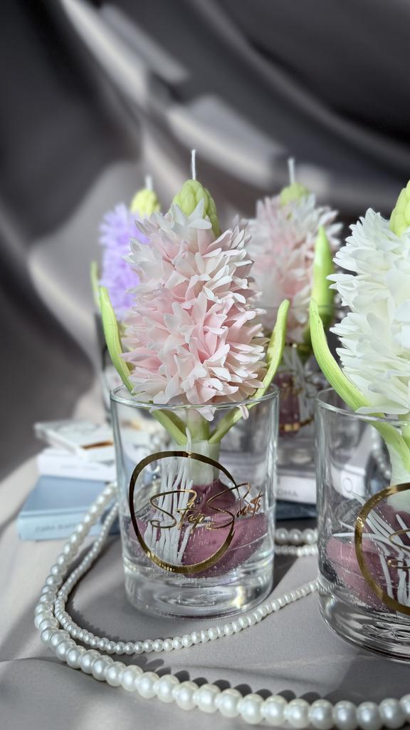 Свеча-гиацинт