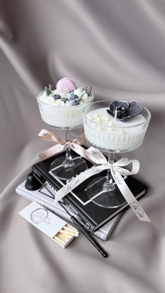 Свеча в бокале