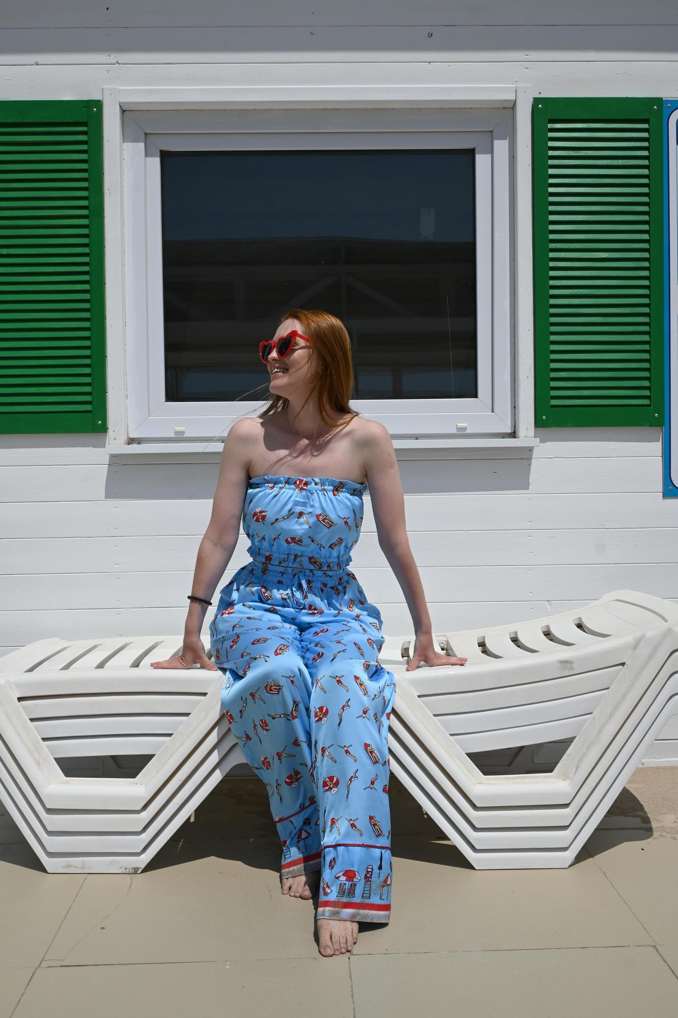 БРЮКИ ПЛЯЖНИКИ