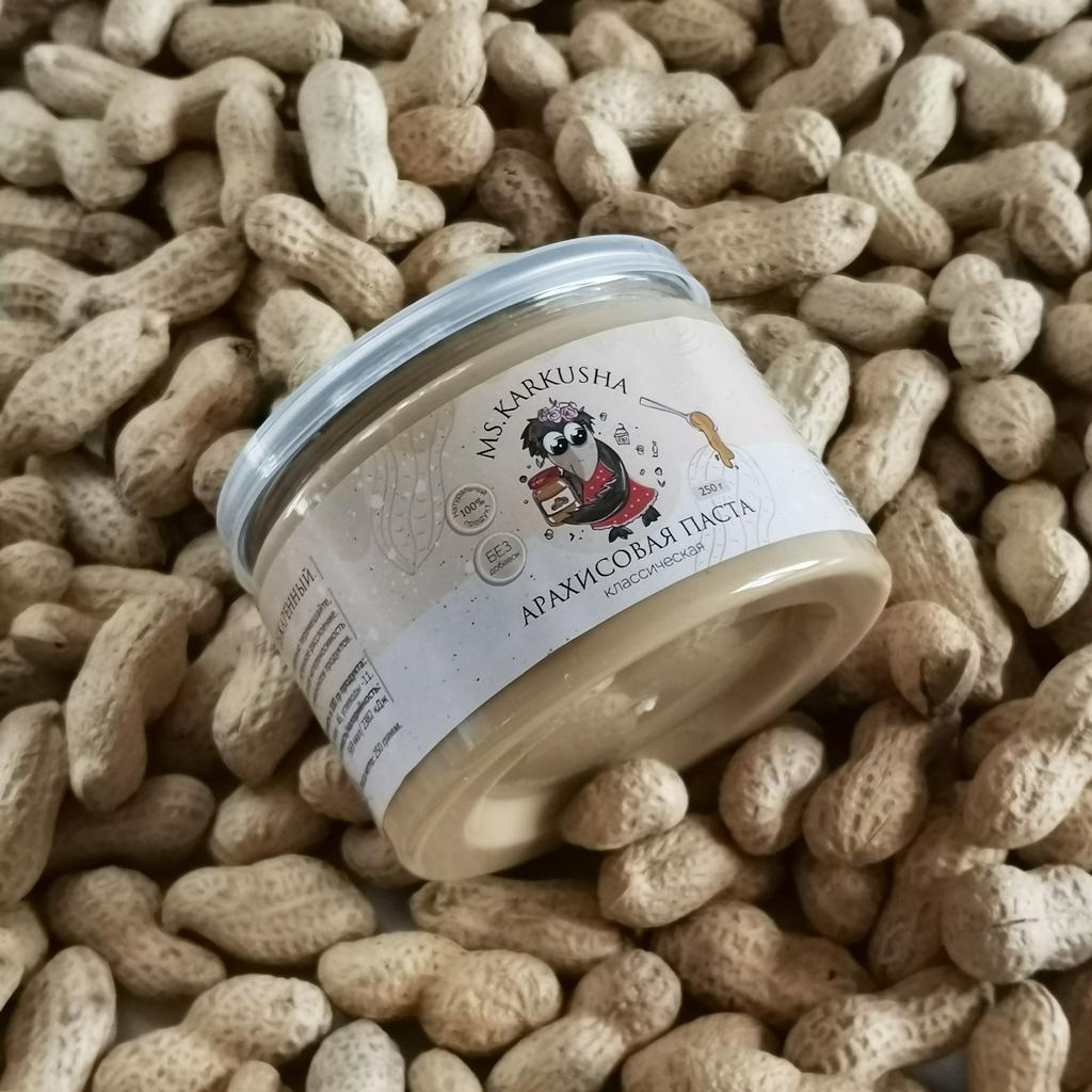 Арахисовая паста классическая