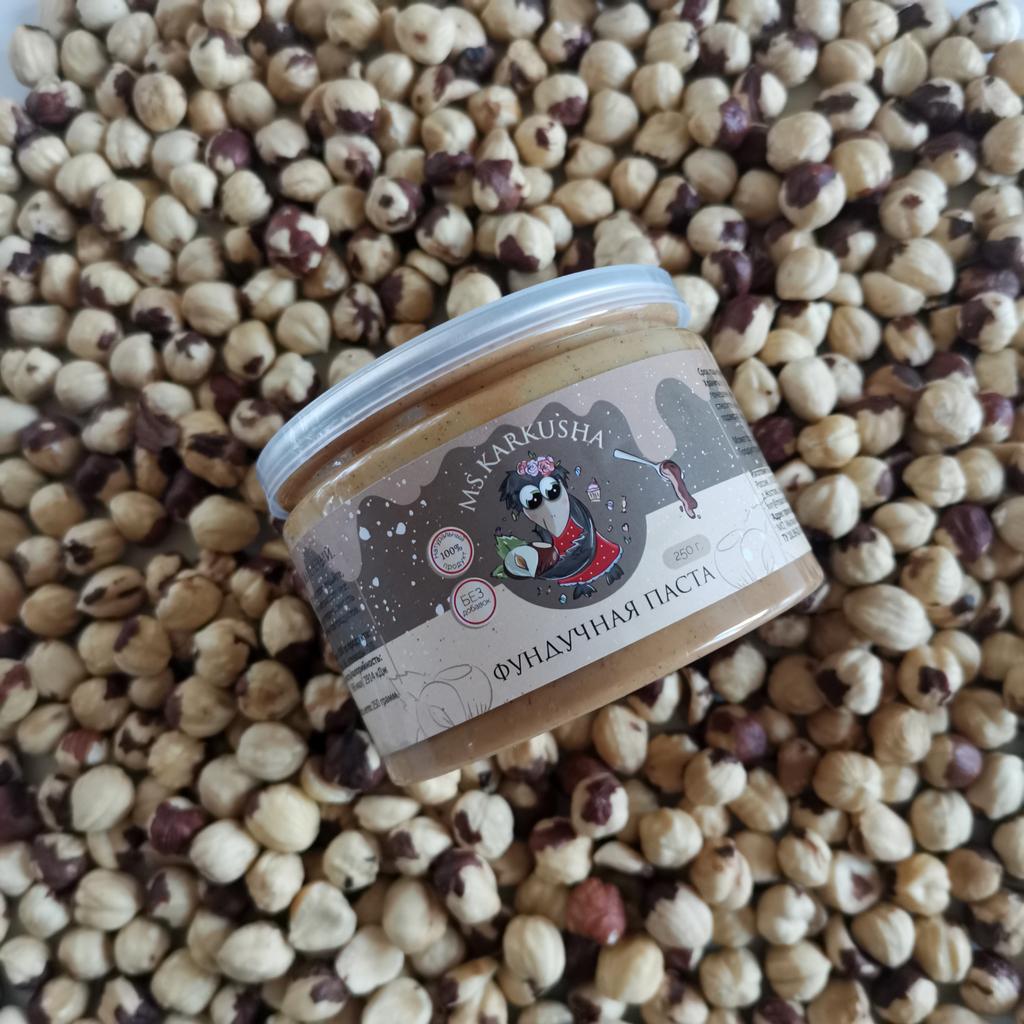 Фундучная паста