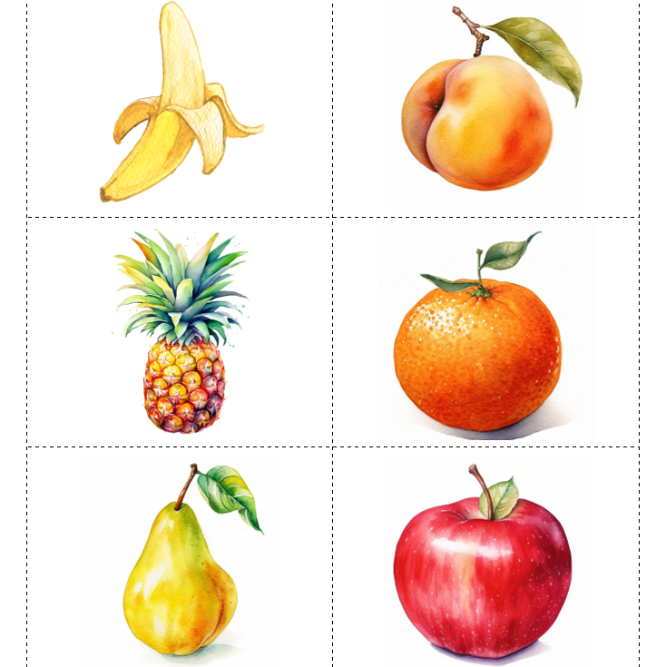 Фрукты (существительные)