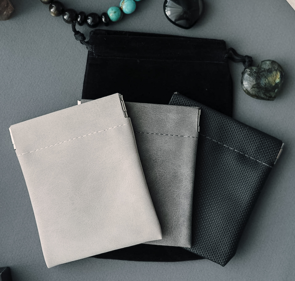 Мешочки из экокожи