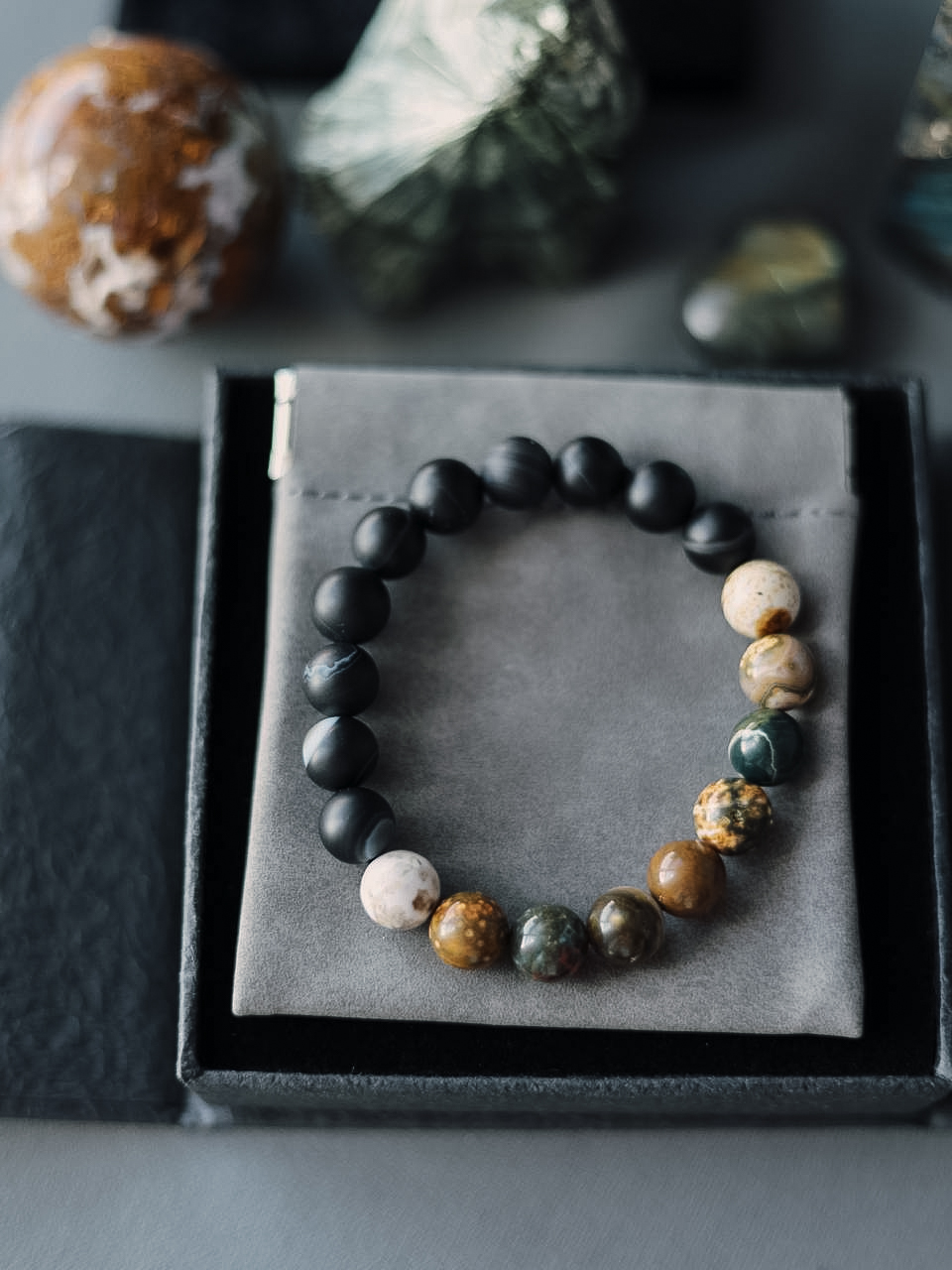 Берег и Глубина | Агат. Яшма