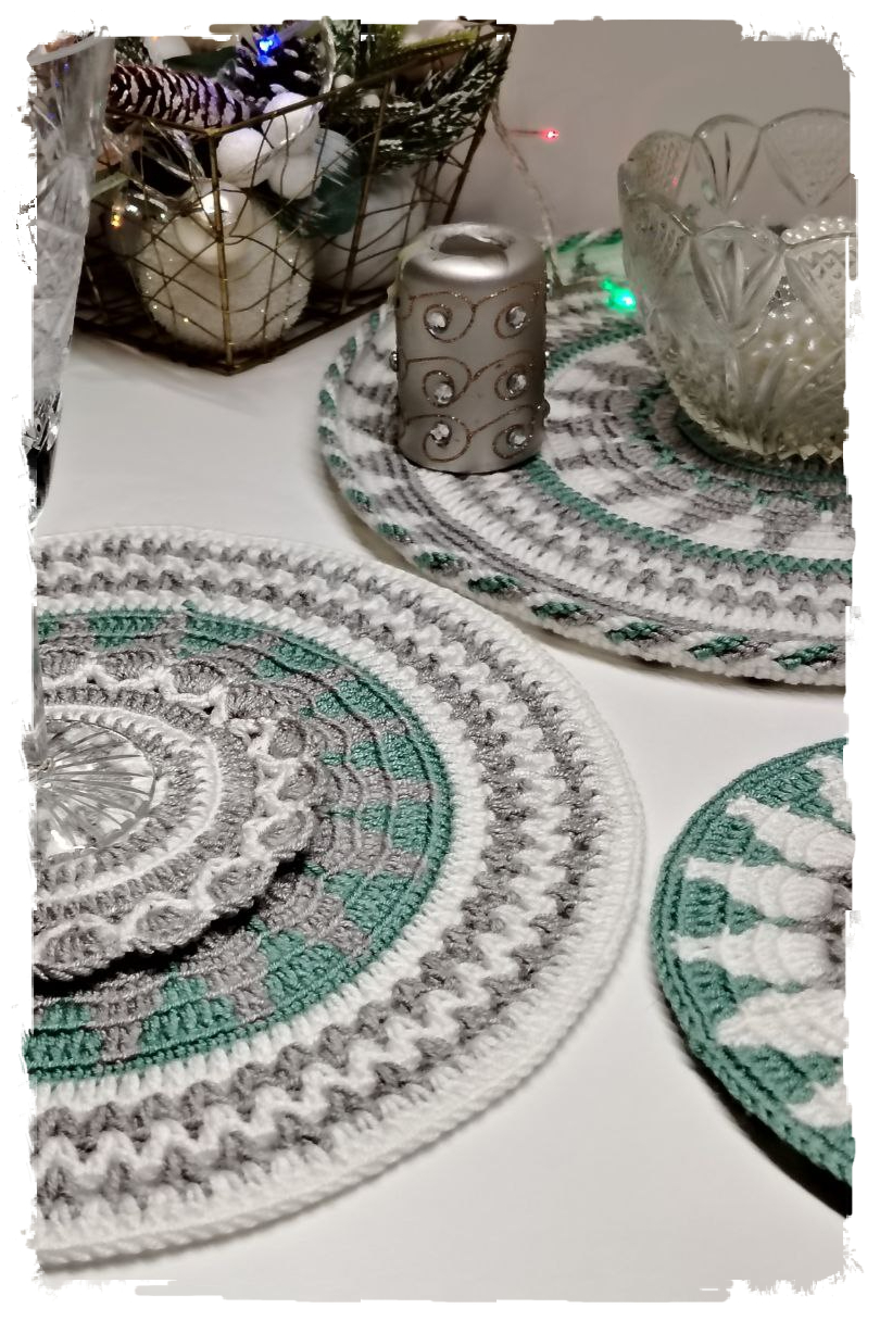 МК Салфетка Мандала