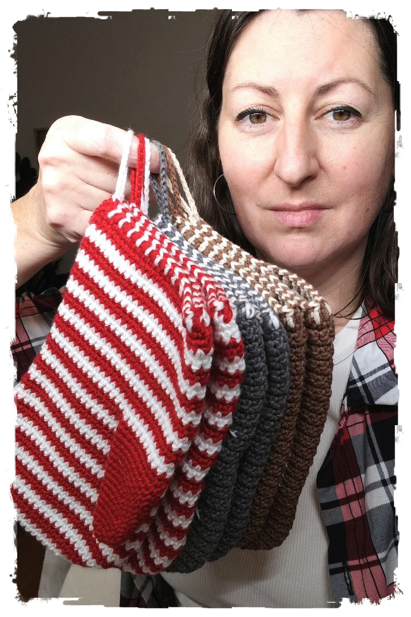 МК Прихватки-рукавички