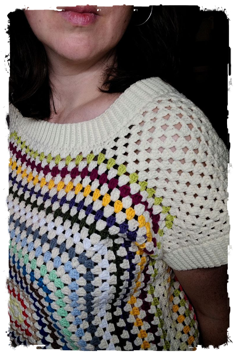 МК Футболка Калейдоскоп