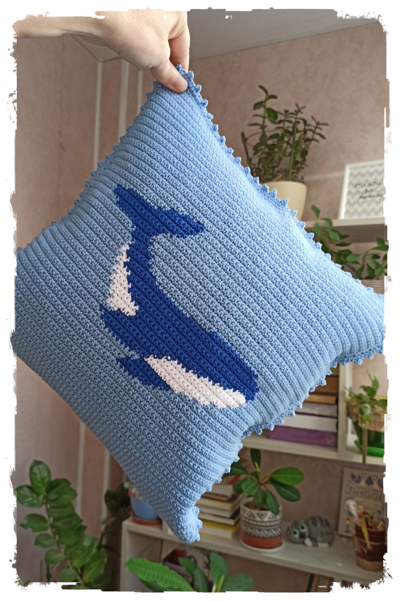 МК Наволочка на подушку КИТ