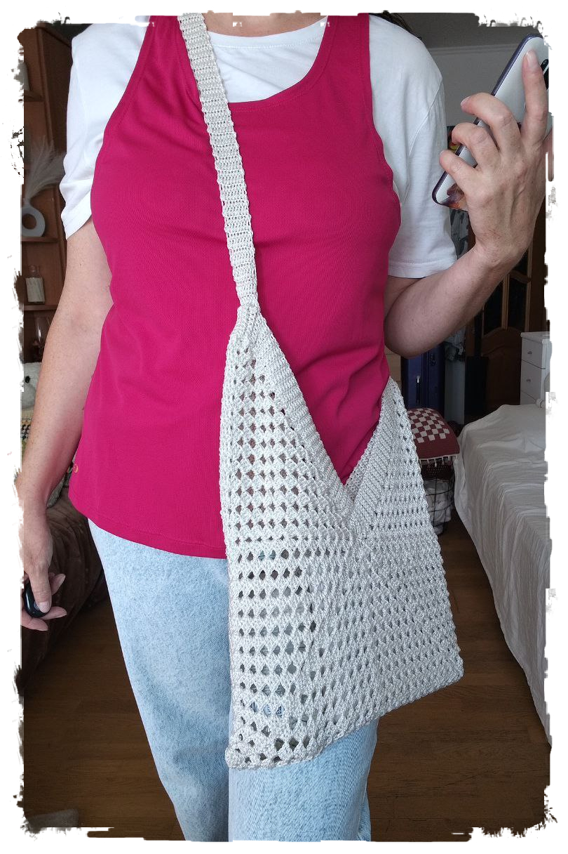 МК Сумка "3 квадрата"