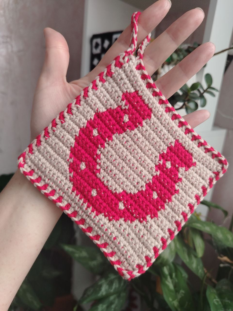 Прихватка Подкова