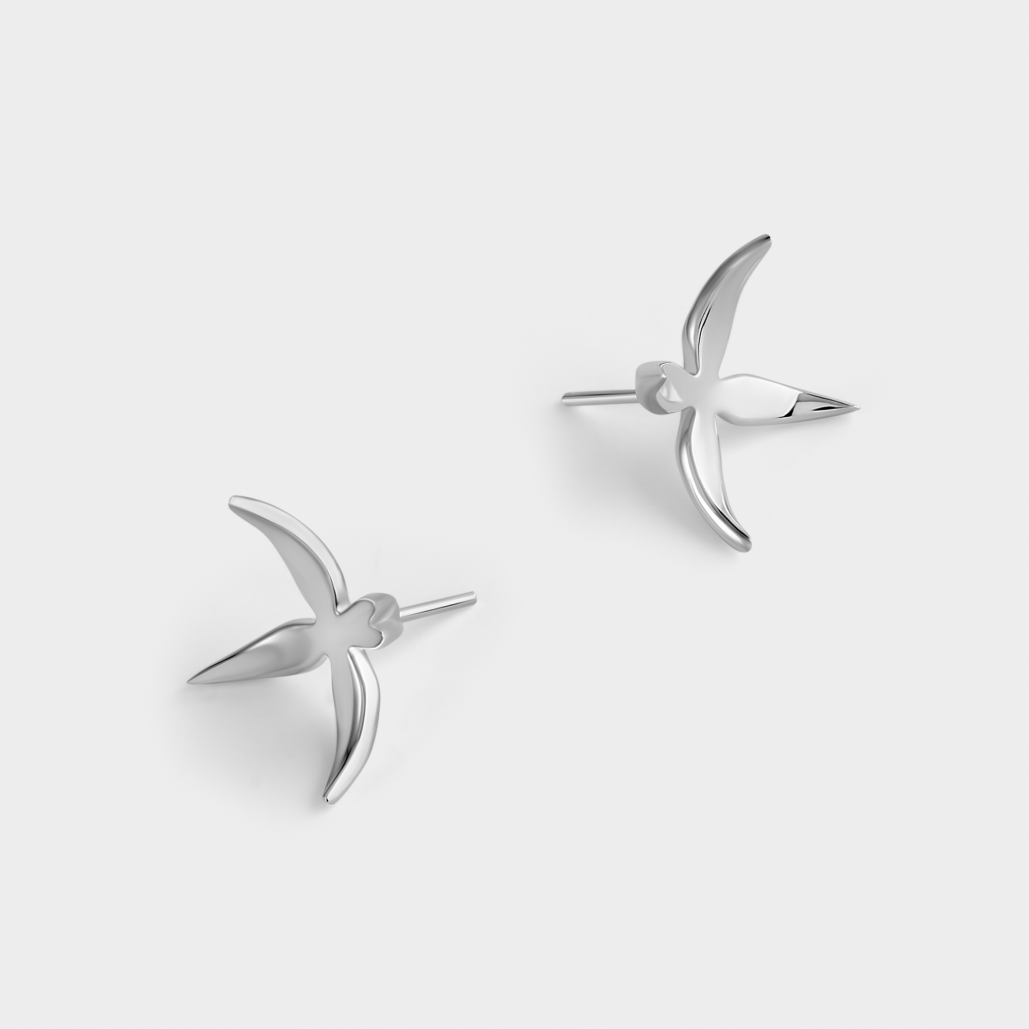 серьги / город