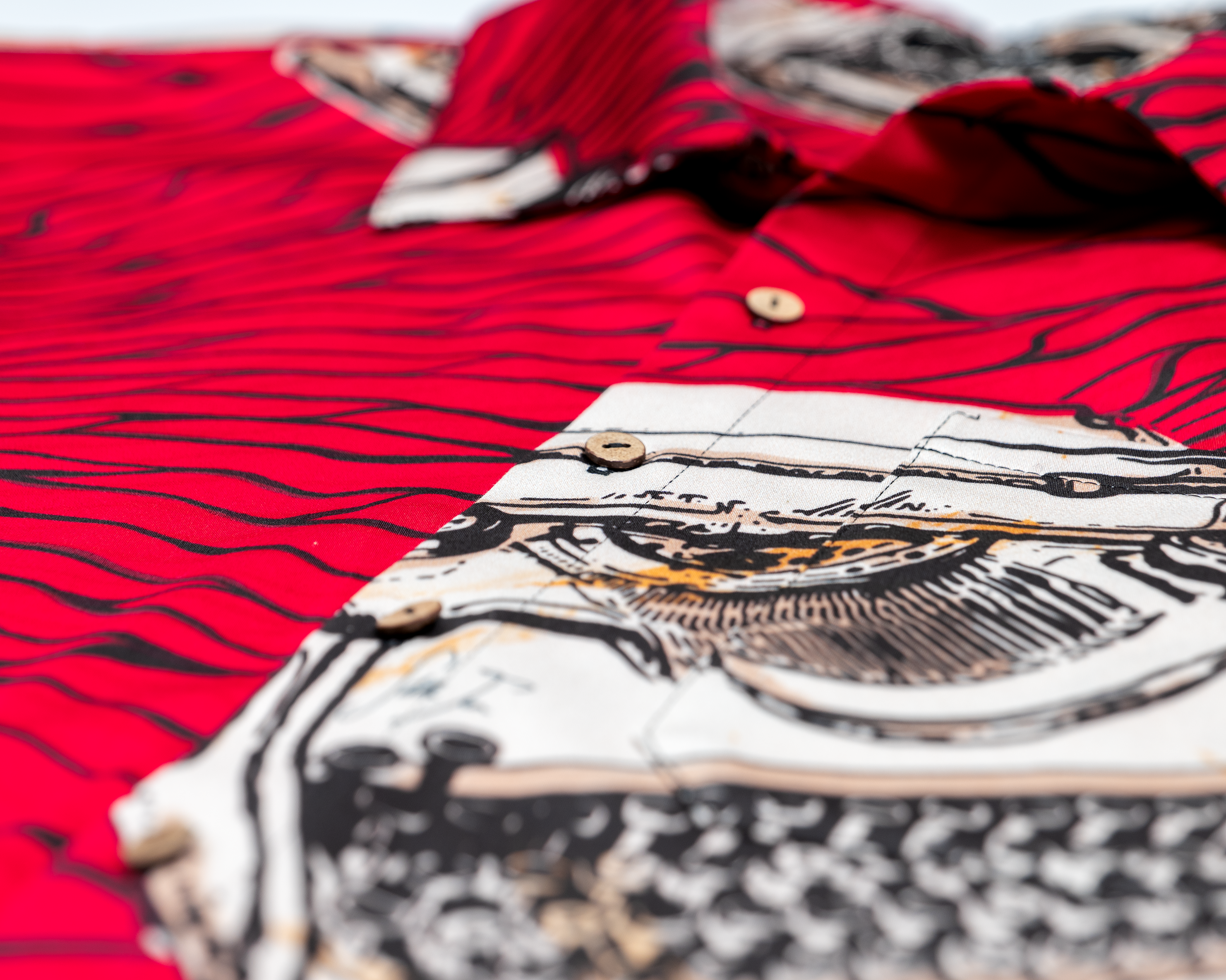 ХЛОПКОВАЯ РУБАШКА ПИШУЩАЯ МАШИНКА