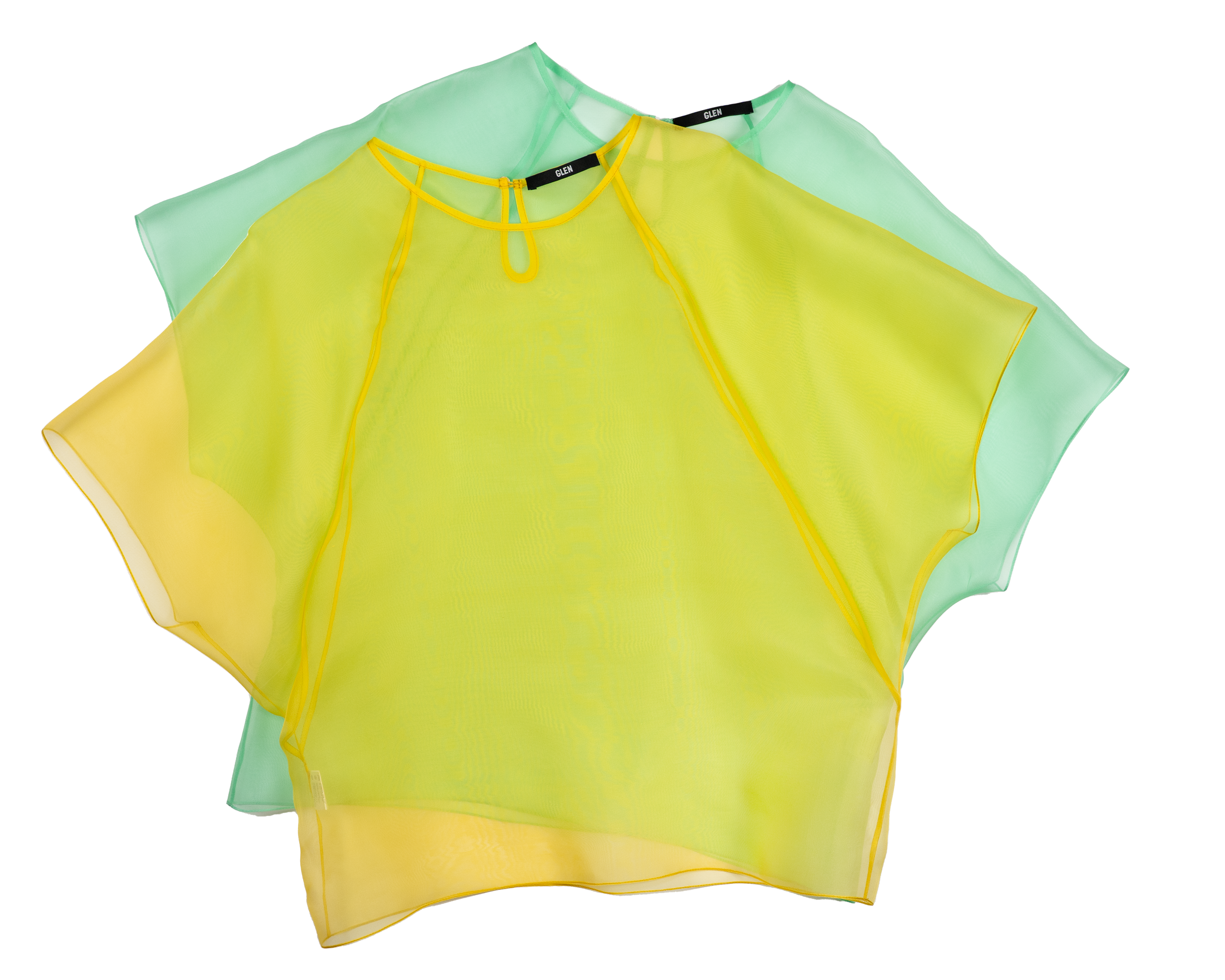 ТОП ЖЕЛТАЯ ОРГАНЗА