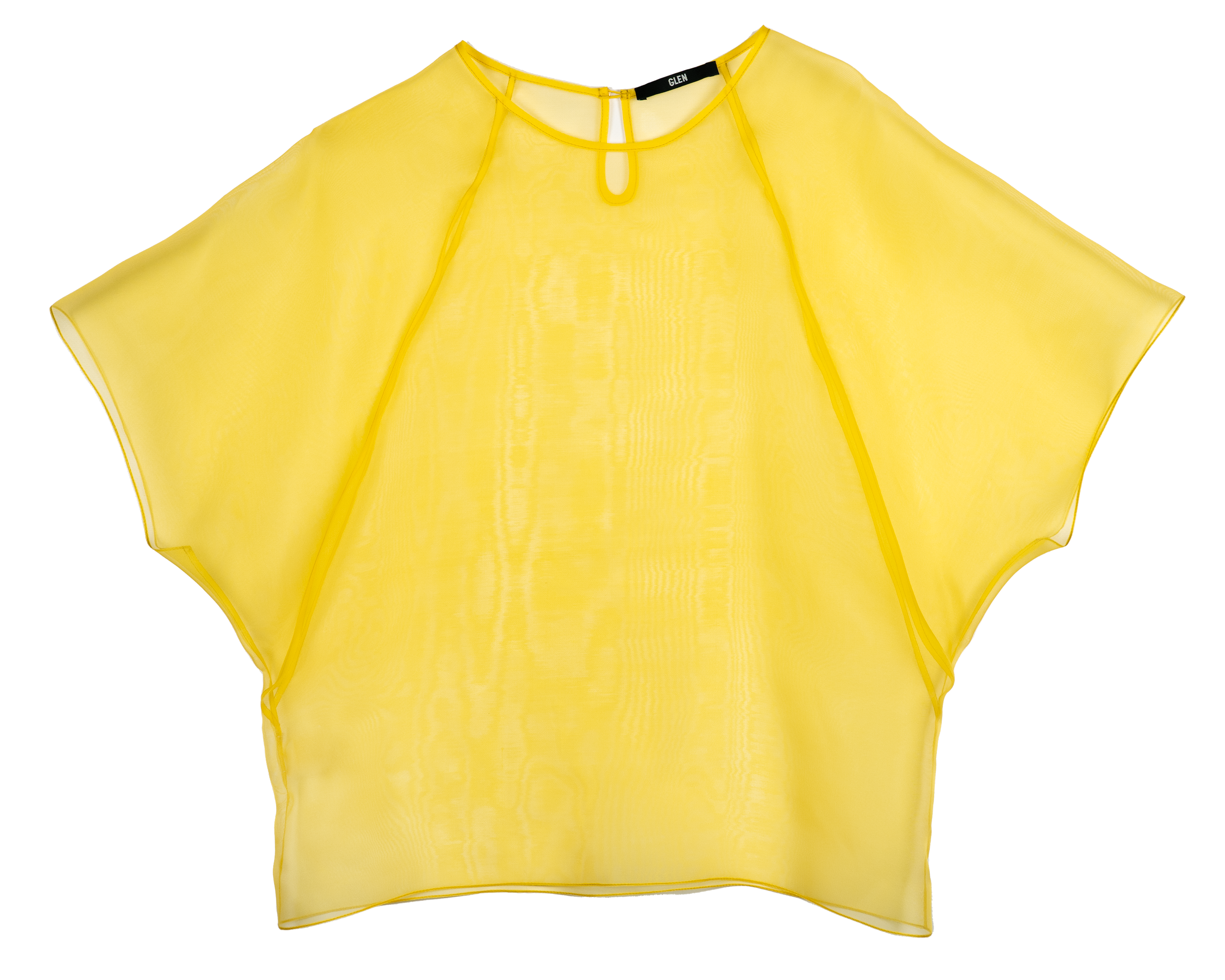 ТОП ЖЕЛТАЯ ОРГАНЗА