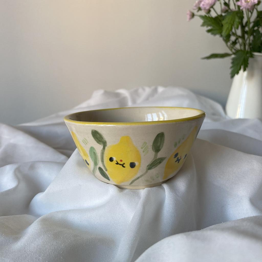 Миска Лимончики