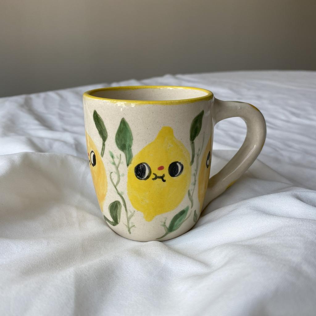 Кружка Лимончики