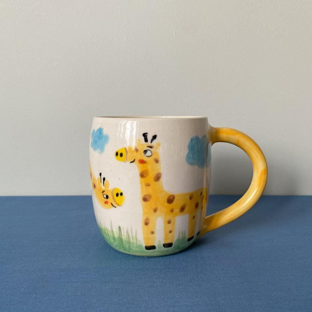 Кружка Жирафы