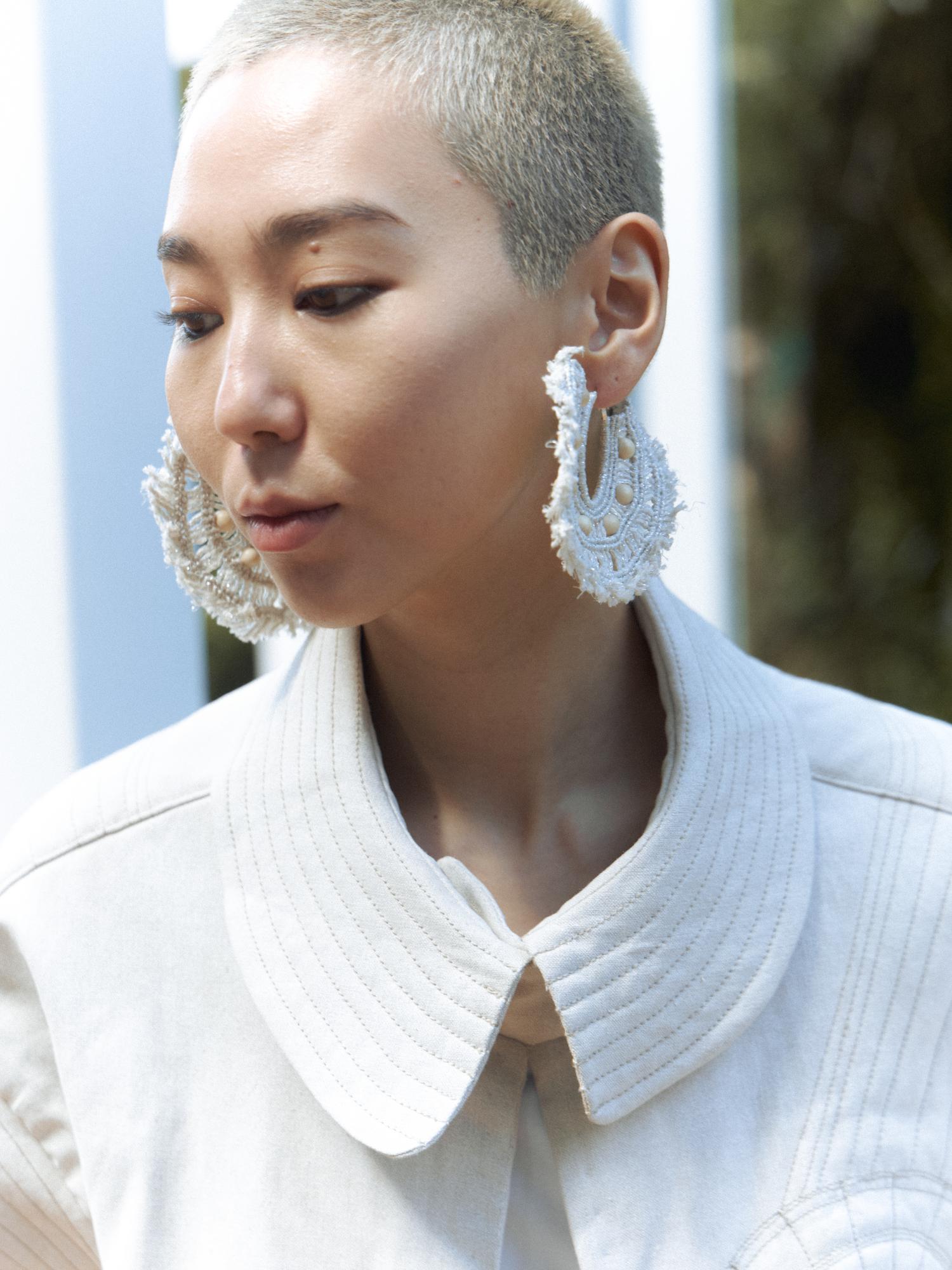 Серьги-солнца | URUN KUN 2024