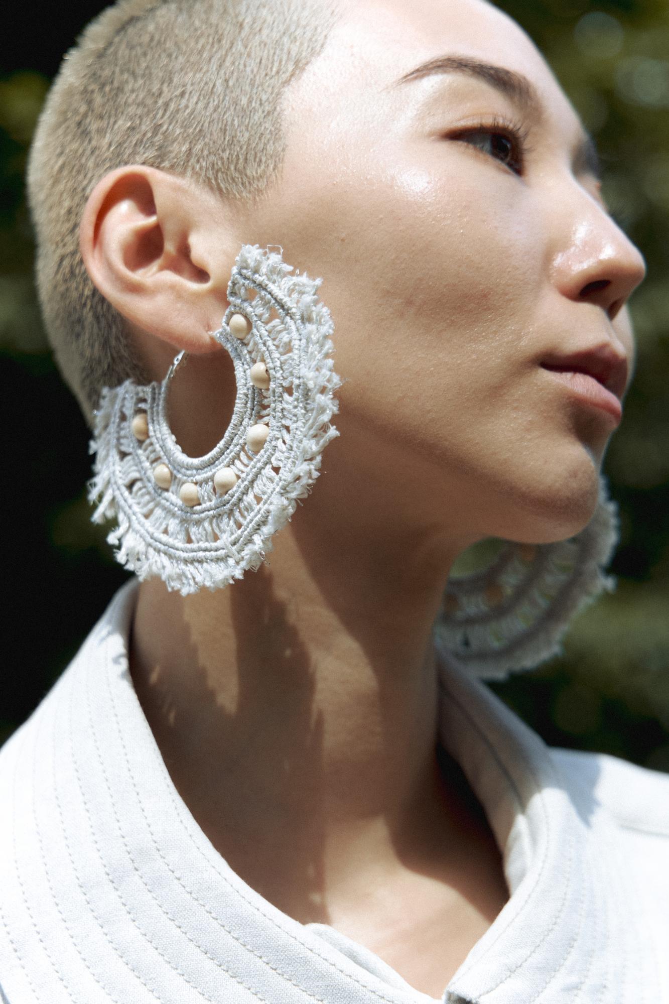 Серьги-солнца | URUN KUN 2024