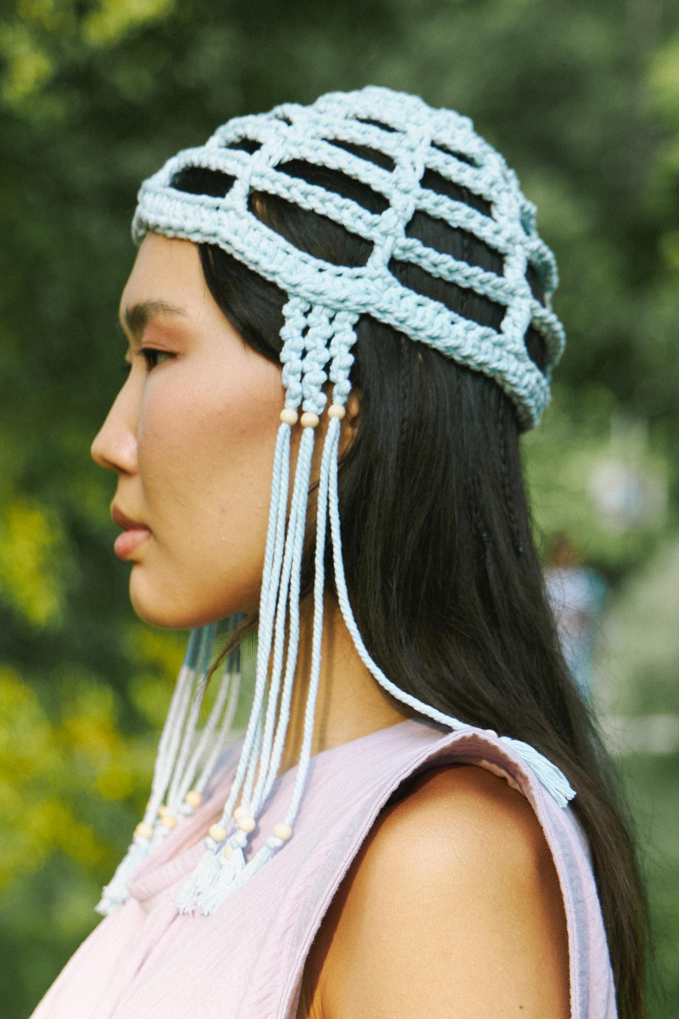 Шапочка вязаная | URUN KUN 2024