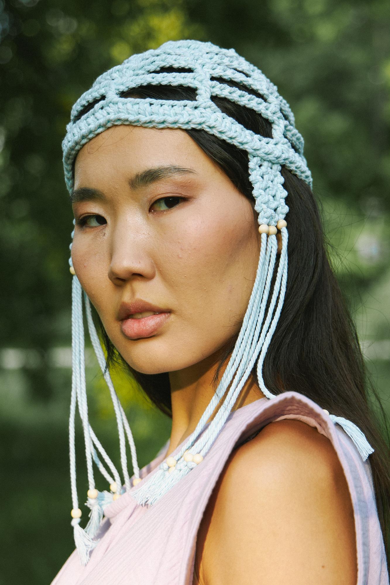 Шапочка вязаная | URUN KUN 2024