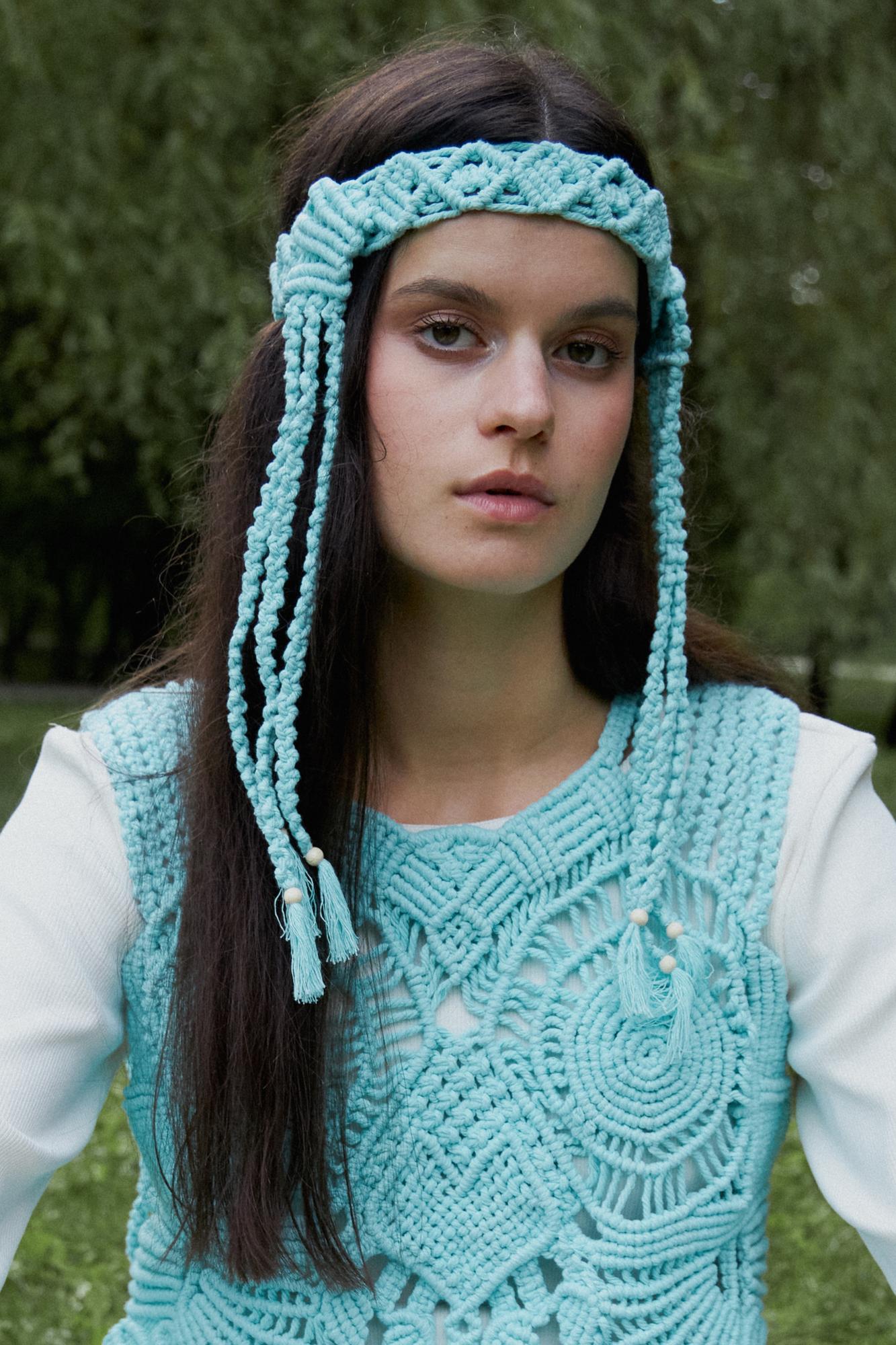 Обруч-бастынга на голову | URUN KUN 2024