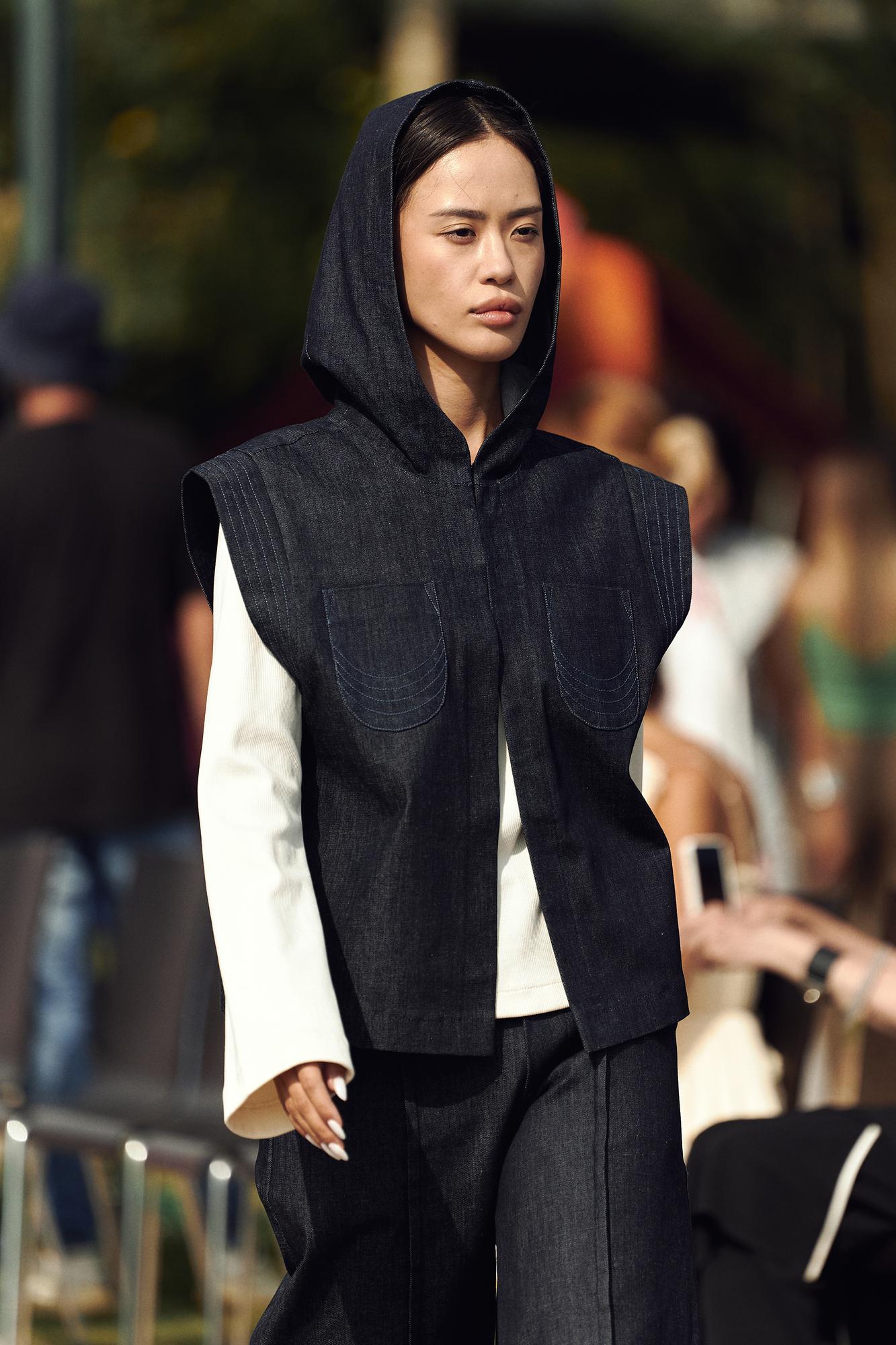 Джинсовый костюм | URUN KUN 2024