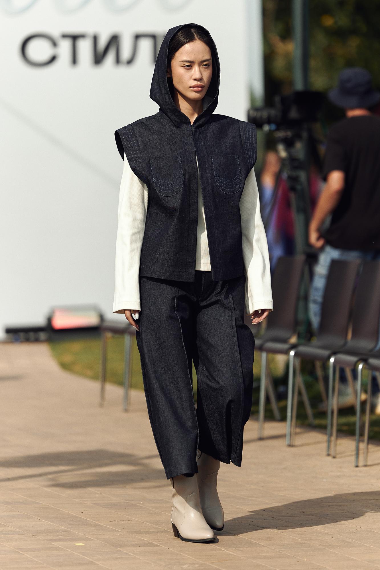 Джинсовый костюм | URUN KUN 2024