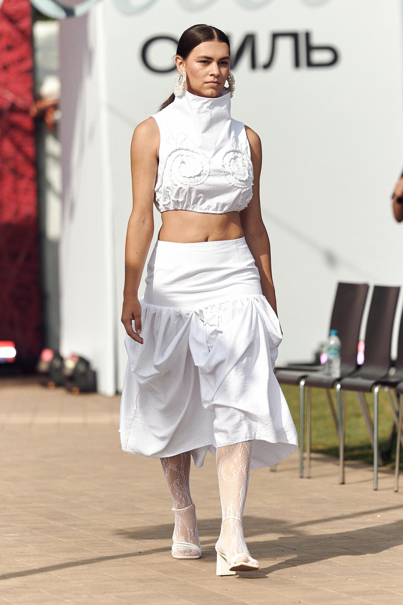 Белый костюм | URUN KUN 2024