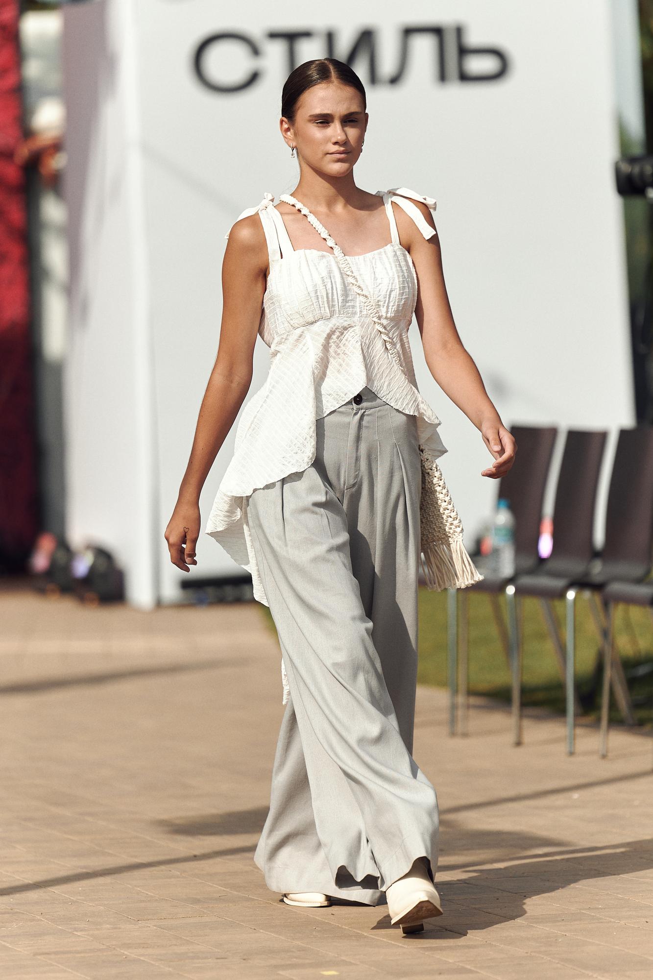 Топ-платье на завязках | URUN KUN 2024