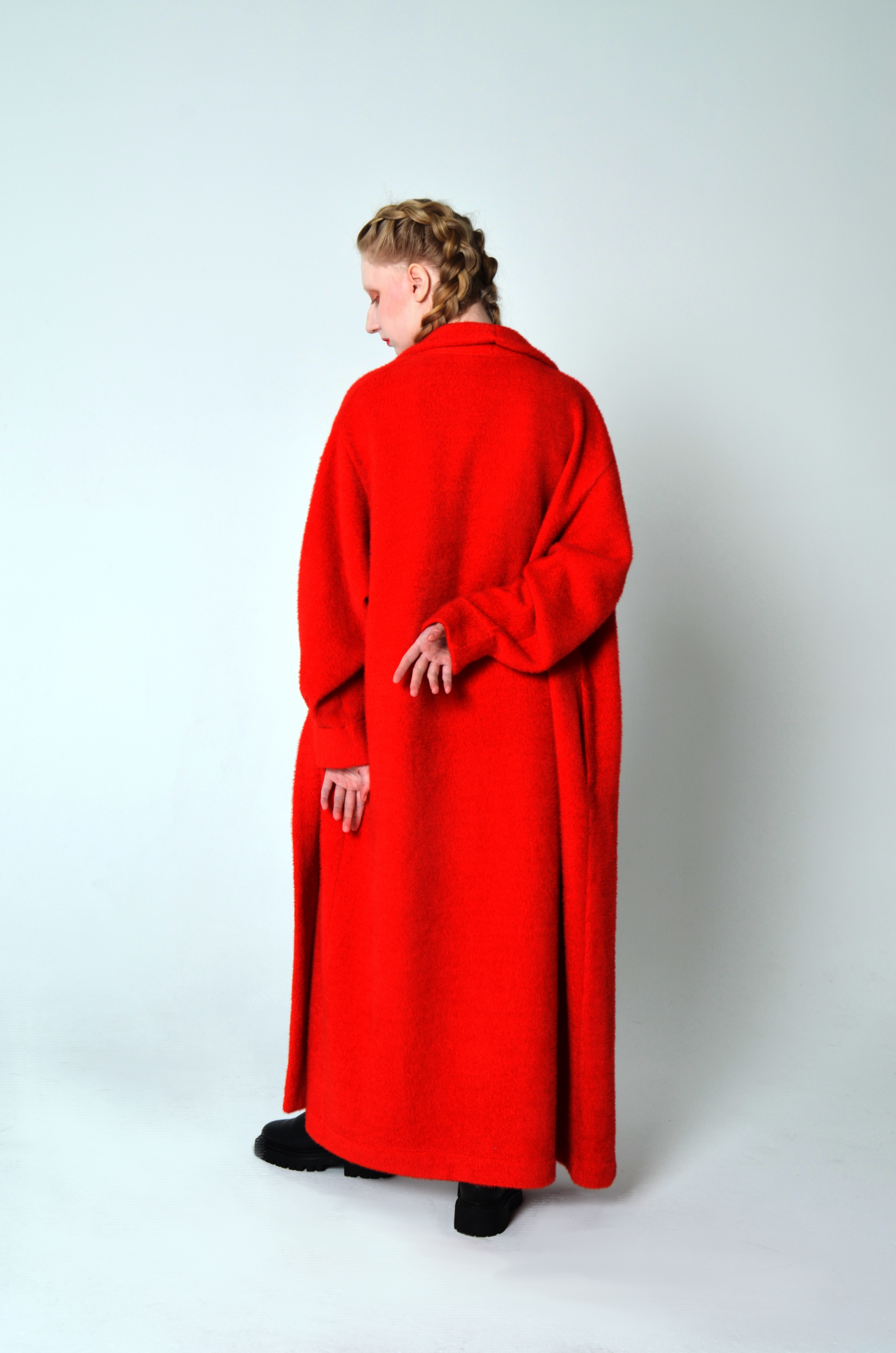 Кардиган с запахом "Скарлет"