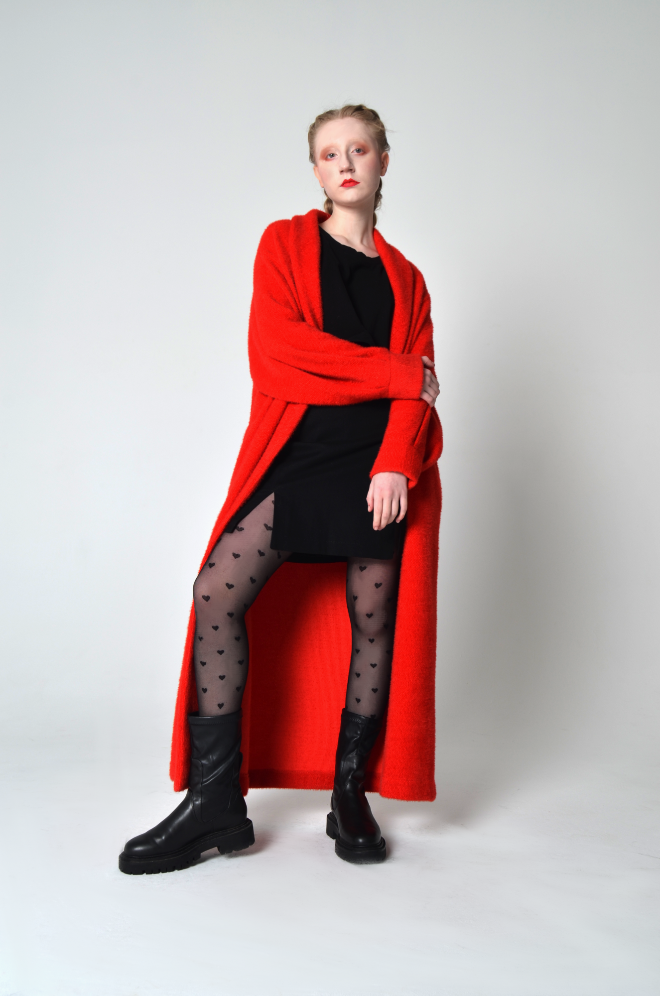 Кардиган с запахом "Скарлет"