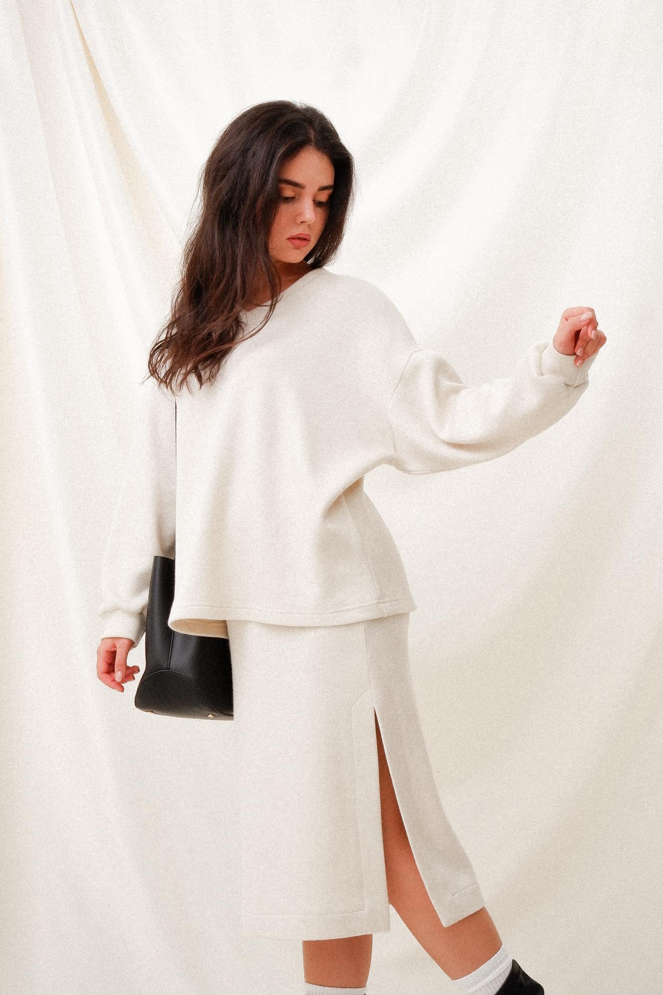 Джемпер "Жемчужные Грёзы" трикотажный