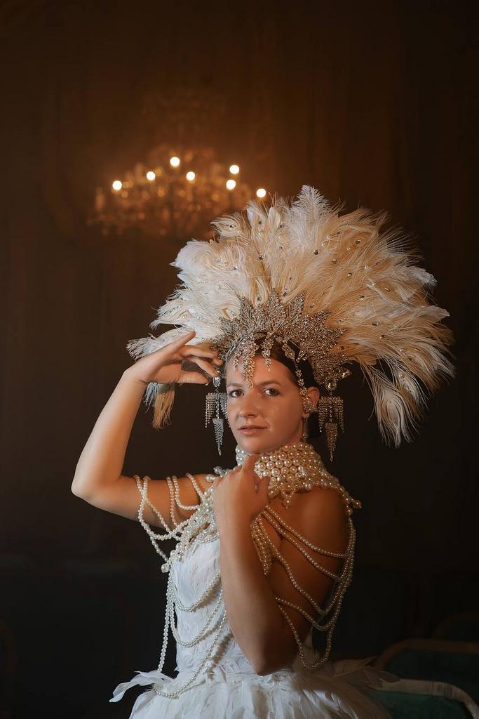 Головной убор ЦАРЬ