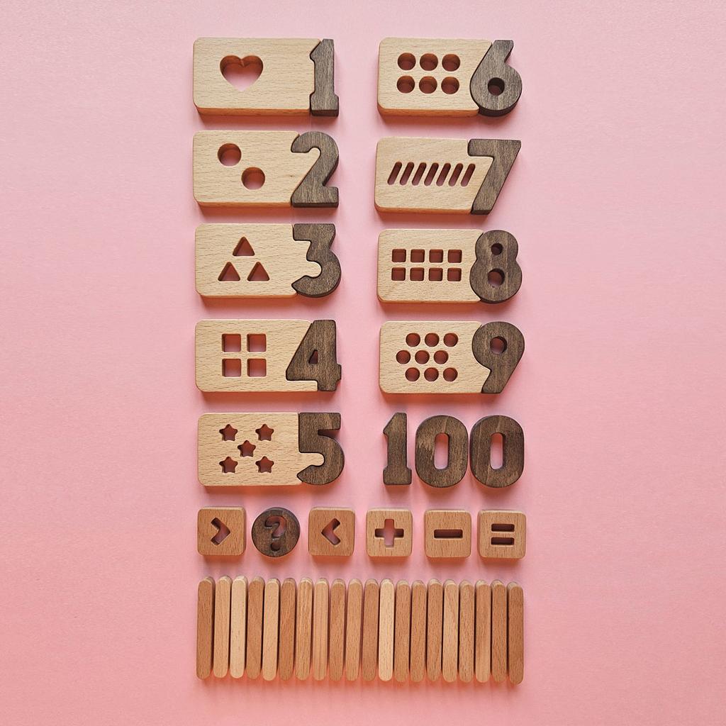 Развивающий набор на счёт