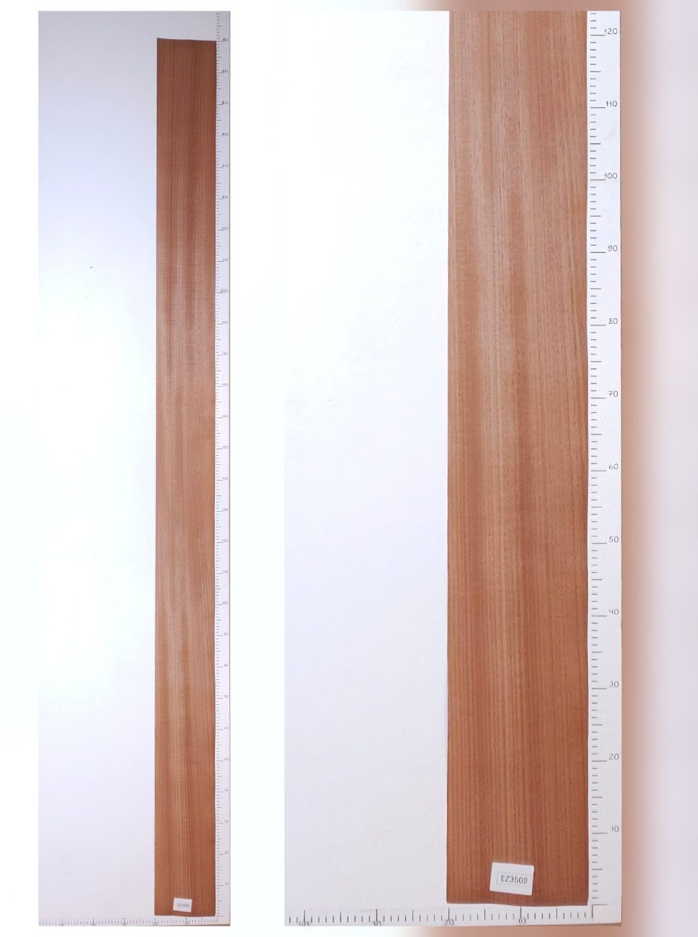 Шпон макоре лист 2,8х0.19 EZ3569