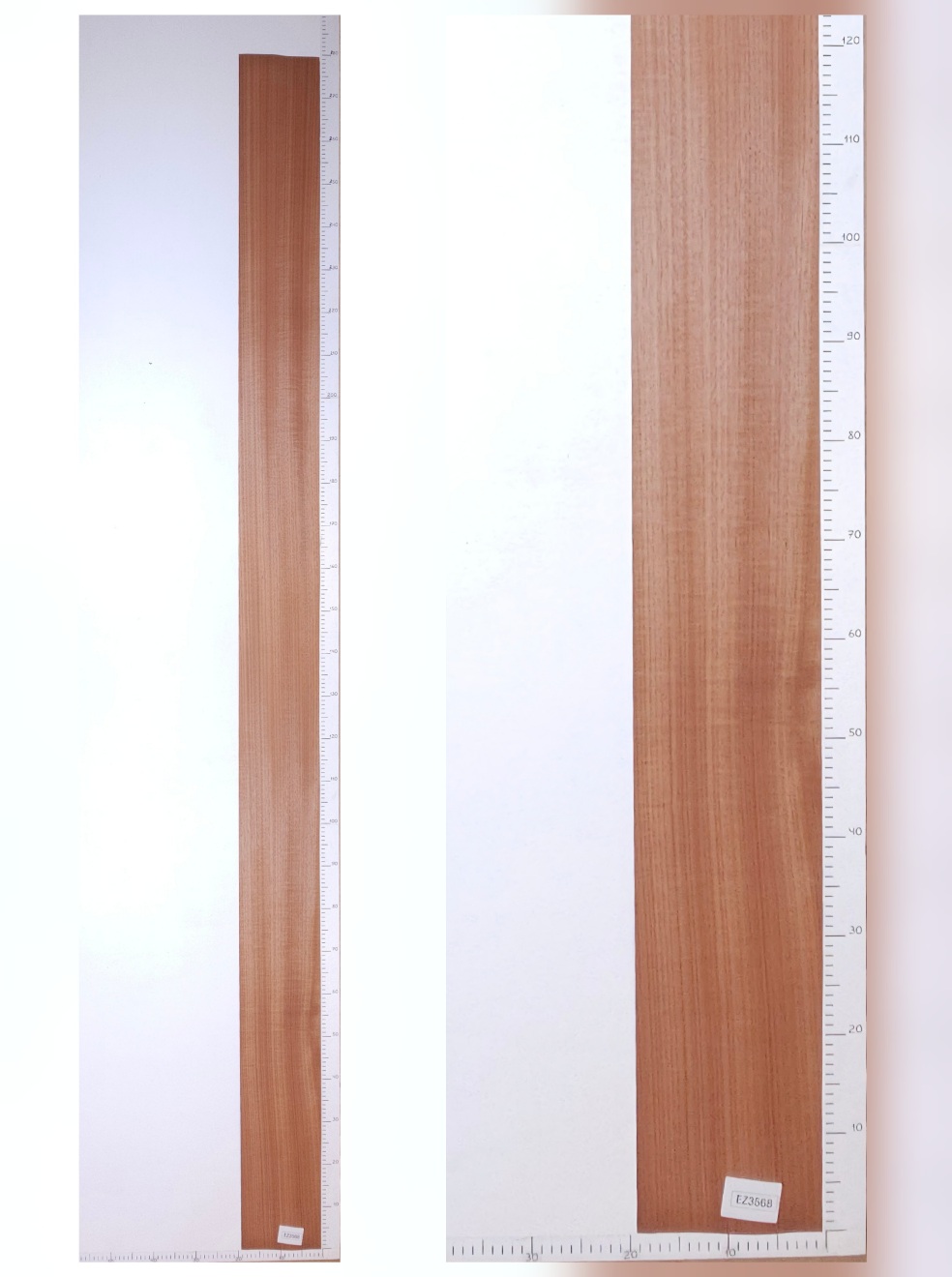 Шпон макоре лист 2,8х0.19 EZ3568