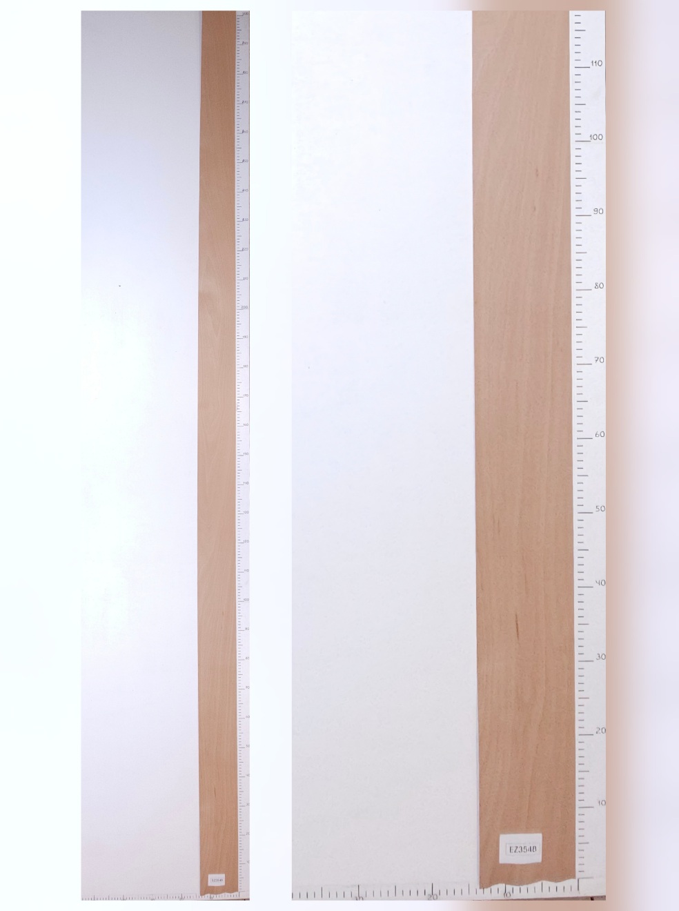 Шпон бук лист 3.5х0.13 EZ3548