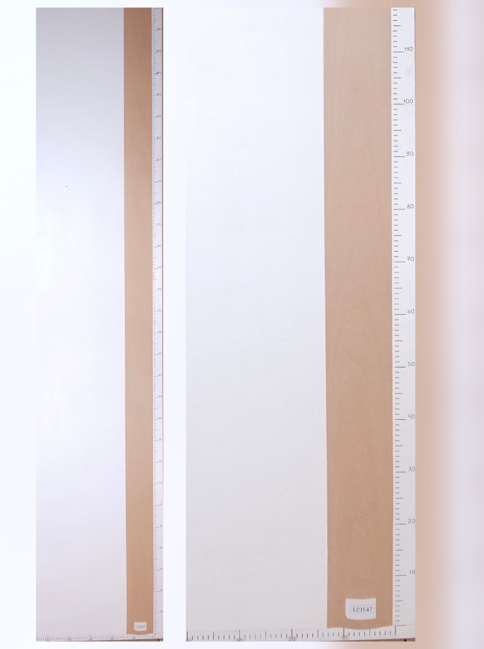 Шпон бук лист 3.3х0.13 EZ3547