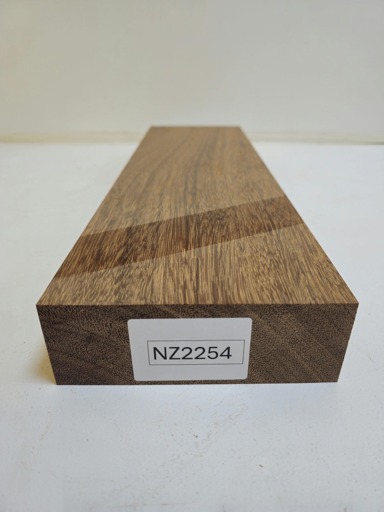 Заготовка столярная из древесины Сукупира размеры 487*146*50мм NZ2254